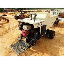 TEREX OMPB16A CONCRETE BUCKET, GAS ENGINE, (B-9)