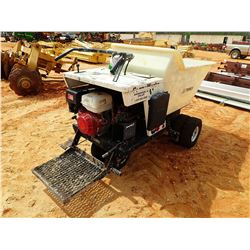 TEREX OMPB16A CONCRETE BUCKET, GAS ENGINE, (B-9)