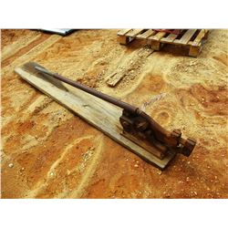 REBAR CUTTER (B-9)