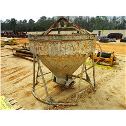 GARBO CONCRETE BUCKET, 2 YARD (B-9)