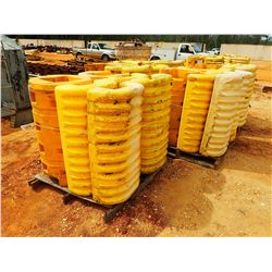 (5) PALLET COLUMN PROTECTOR