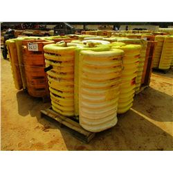 (4) PALLET COLUMN PROTECTOR