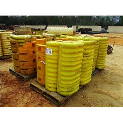 (4) PALLET COLUMN PROTECTOR