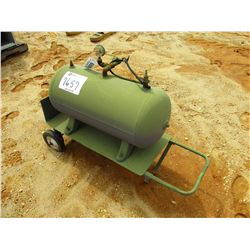 AIR TANK MTD ON DOLLY(B9)