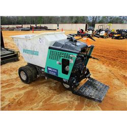 MULTIQUIP WBH.16F CONCRETE BUGGY, VIN/SN:140318 - GAS ENGINE