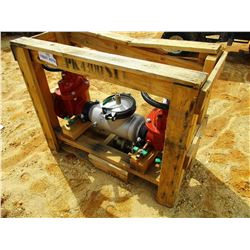 WILKIN ZURN MODEL 48GXF VALVES W/ REDUCED PRESSURE BACKFLOW PREVENTER (B-9)