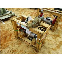 WILKIN ZURN MODEL 48GXF VALVES W/ REDUCED PRESSURE BACKFLOW PREVENTER (B-9)