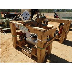 6291 WATTS LF909 2" VALVE W/ BACKFLOW (B-9)