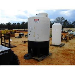 500 GAL PLASTIC TANK W/CONE BOTTOM (B-9)