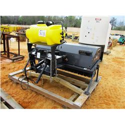 SWEEPER RHFA6MH-0052 W/ WATER TANK, 3PTH (B-9)