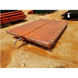 METAL 4 WHEEL DOLLY (B-9)