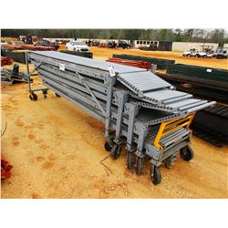 24" EXTENDABLE ROLLER CONVEYOR