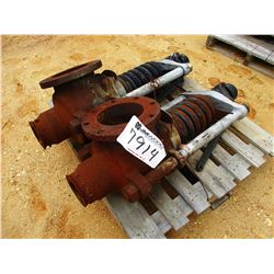 (2) CONSOLIDATE STEAM POP OFF VALVE (B-9)