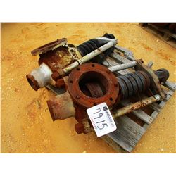 (2) CONSOLIDATE STEAM POP OFF VALVE (B-9)