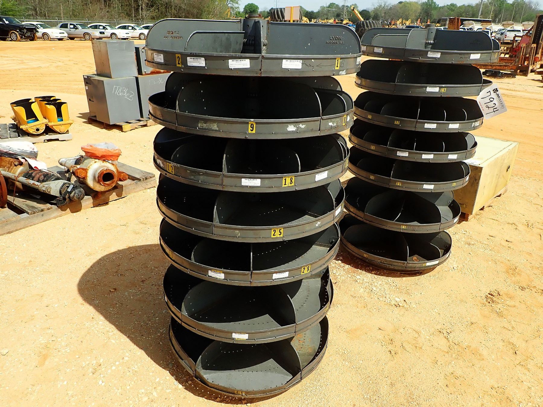 NUT & BOLT STORAGE BIN (B-9) - J.M. Wood Auction Company, Inc.