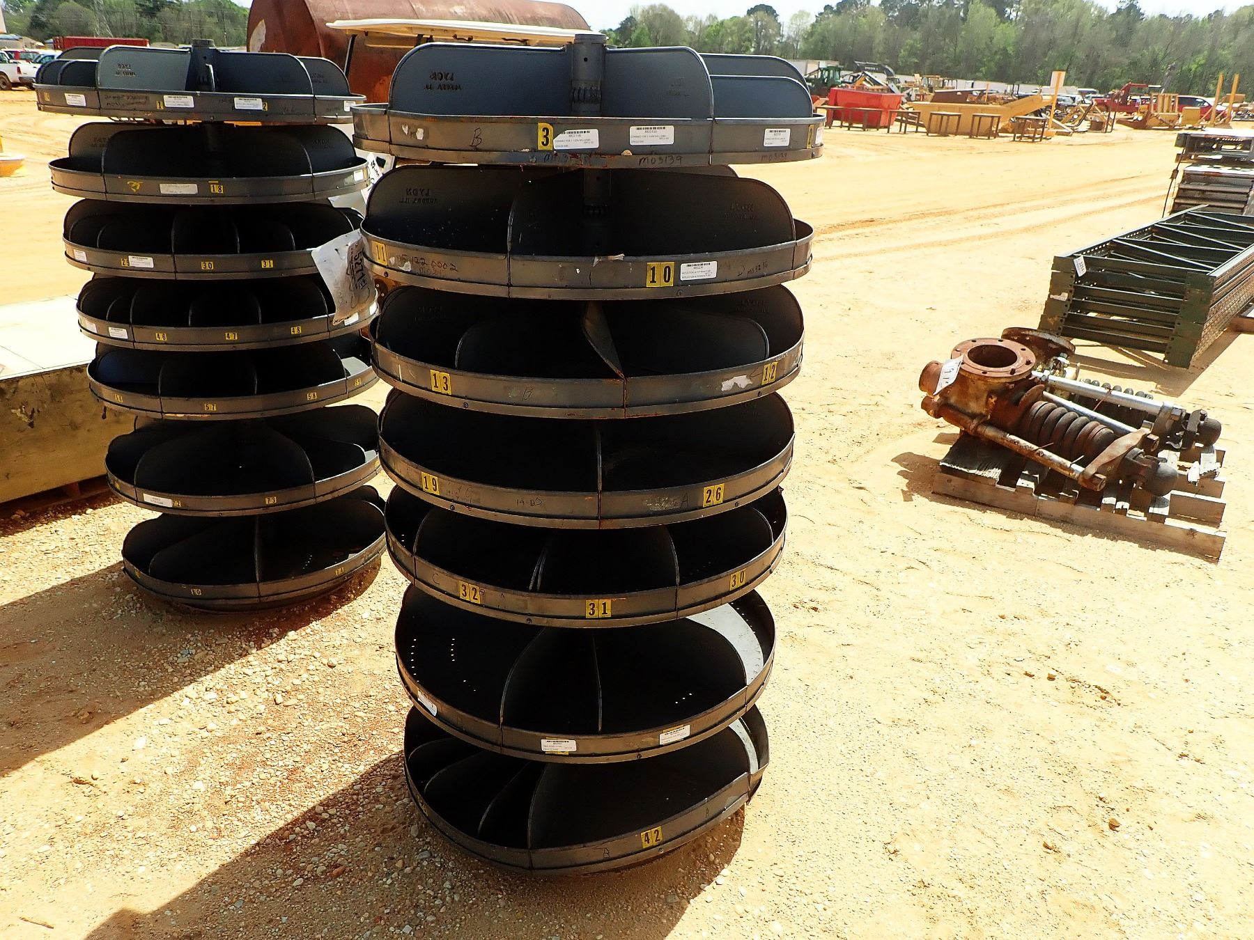 NUT & BOLT STORAGE BIN (B9) J.M. Wood Auction Company, Inc.