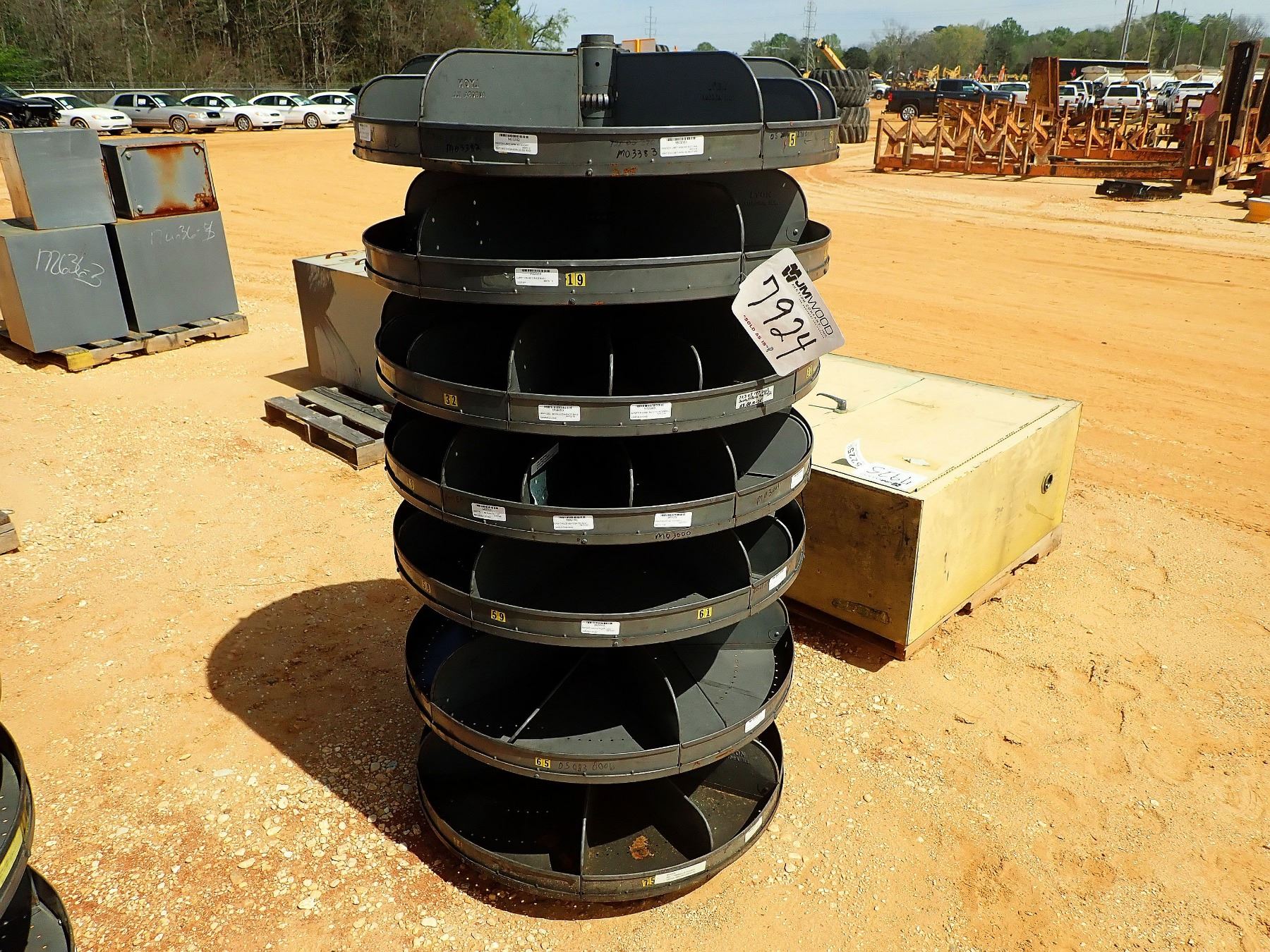 NUT & BOLT STORAGE BIN (B9)