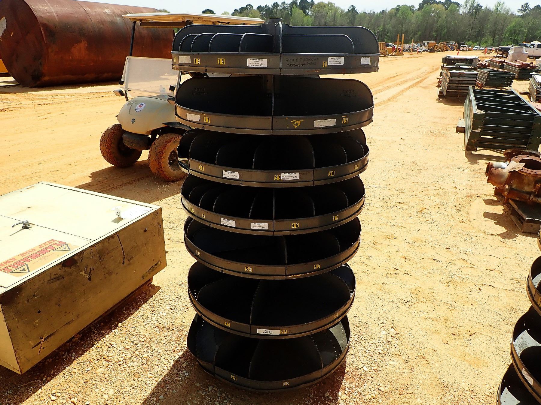 NUT & BOLT STORAGE BIN (B9)