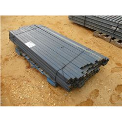 2" X 2" X 61" SQUARE METAL TUBING (B-9)