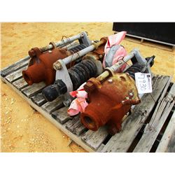 (3) CONSOLIDATE STEAM POP OFF VALVE (B-9)