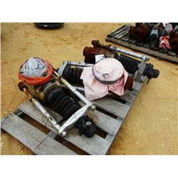 (3) CONSOLIDATE STEAM POP OFF VALVE (B-9)