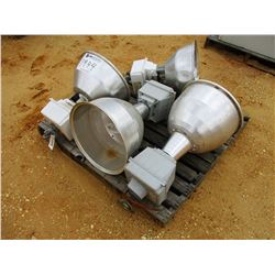 (4) WAREHOUSE/SECURITY LIGHTS (B-9)
