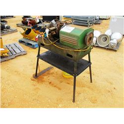 OSTER 655 PIPE MASTER 2" PIPE THREADING MACHINE (B-9)