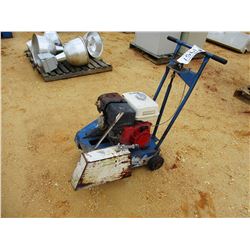 CONCRETE SAW MODEL S14-811, GAS ENGINE (B-9)