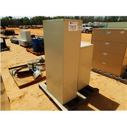 (2) METAL FILE CABINET (B-9)