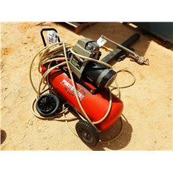 ROLL-AROUND ELECT AIR COMPRESSOR
