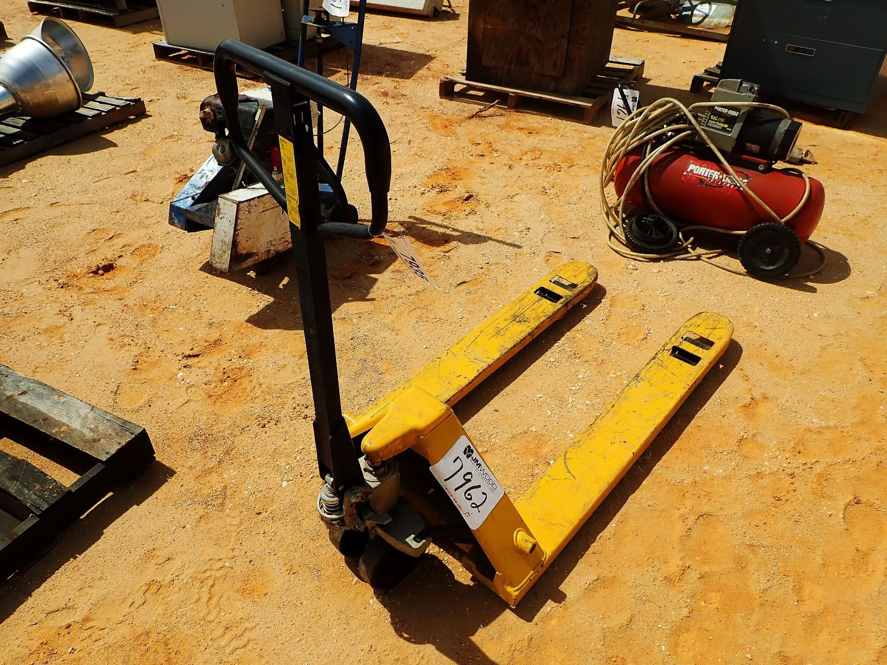 Yale pallet jack handle Yale pallet jack handle