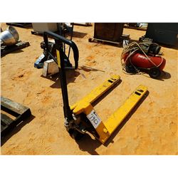 YALE PALLET JACK (B-9)