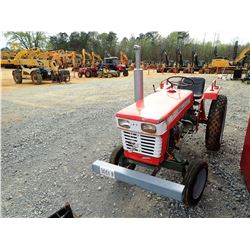 YANMAR YM1700 FARM TRACTOR, VIN/SN:23387 - 3 PTH, PTO, DIESEL ENGINE, METER READING 192 HOURS