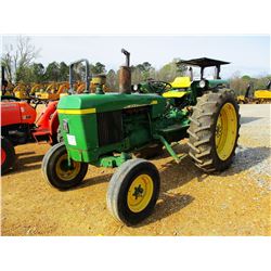 JOHN DEERE 2130 FARM TRACTOR, VIN/SN:278928 - 1 REMOTE, 15.5-38 TIRES
