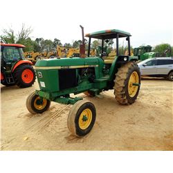 JOHN DEERE 4030 FARM TRACTOR, VIN/SN:011160 - 2 REMOTES, CANOPY, 16.9-34 TIRES