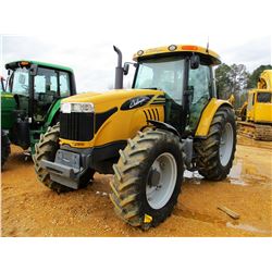 2009 CHALLENGER MT475B FARM TRACTOR, VIN/SN:U106013 - MFWD, (3) REMOTES, CAB, A/C, 18.4R38 REAR TIRE