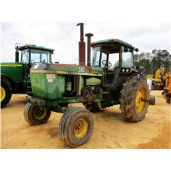 JOHN DEERE 4840 FARM TRACTOR, VIN/SN:011917 - 3 PTH, PTO, (3) HYD REMOTES, CAB