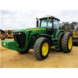 2009 JOHN DEERE 8330 FARM TRACTOR, VIN/SN:041841 - MFWD, 4 REMOTES, FRONT C/W, CAB, A/C, 480/80R46 D