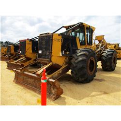 2010 TIGERCAT 620D SKIDDER; VIN/SN:6205246 -GRAPPLE, DUAL ARCH, WINCH, CAB, A/C, 30.5L-32 TIRES, MET