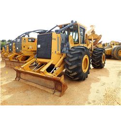 2015 TIGERCAT 610E SKIDDER, VIN/SN:6101107 - GRAPPLE, DUAL ARCH, WINCH, CAB, A/C, 30.5L-32 TIRES, ME