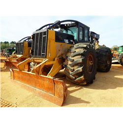 2011 CAT 535C SKIDDER; VIN/SN:53500531 -GRAPPLE, DUAL ARCH, WINCH, CAB, A/C, 35.5L-32 TIRES, METER R