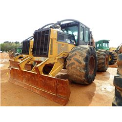 2010 CAT 535C SKIDDER; VIN/SN:53500366 -GRAPPLE, DUAL ARCH, WINCH, CAB, A/C, 35.5L-32 TIRES, METER R