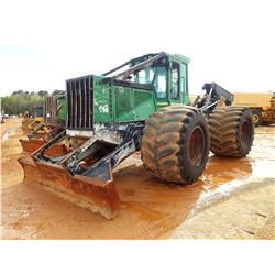 2010 JOHN DEERE 648H SKIDDER, VIN/SN:629174 - GRAPPLE, DUAL ARCH, WINCH, CAB, A/C, 67-34-32 TIRES, M