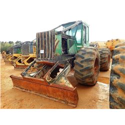 JOHN DEERE 648G III SKIDDER, VIN/SN:604018 - SINGLE ARCH, WINCH, CAB, A/C, 30.5-32 TIRES