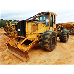 JOHN DEERE 648G SKIDDER, VIN/SN:540294 - GRAPPLE, SINGLE ARCH, WINCH, CAB