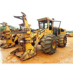 2013 TIGERCAT 726E FELLER BUNCHER; VIN/SN:7263093 -TIGERCAT SW5702 SAW HEAD, CAB, A/C, 67X34.00-25 T