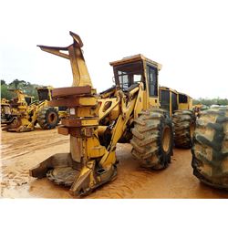 2007 TIGERCAT 724E FELLER BUNCHER, VIN/SN:7241090 - TIGERCAT SW5702 SAW HEAD, CAB, A/C, 28L-26 TIRES
