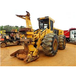 2016 TIGERCAT 720G FELLER BUNCHER, VIN/SN:7206636 - TIGERCAT SW5702 SAW HEAD, CAB, A/C, 30.5L-32 TIR