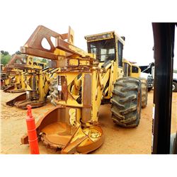 2014 TIGERCAT 720E FELLER BUNCHER, VIN/SN:7205319 - TIGERCAT DW5603 SAW HEAD, CAB, A/C, 28L-26 TIRES