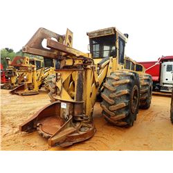 2013 TIGERCAT 720E FELLER BUNCHER, VIN/SN:7205160 - TIGERCAT 5600 SAW HEAD, CAB, A/C, 30.5R-32 TIRES